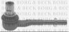 BORG & BECK BTR5250 Tie Rod End